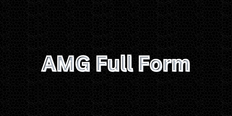AMG Full Form