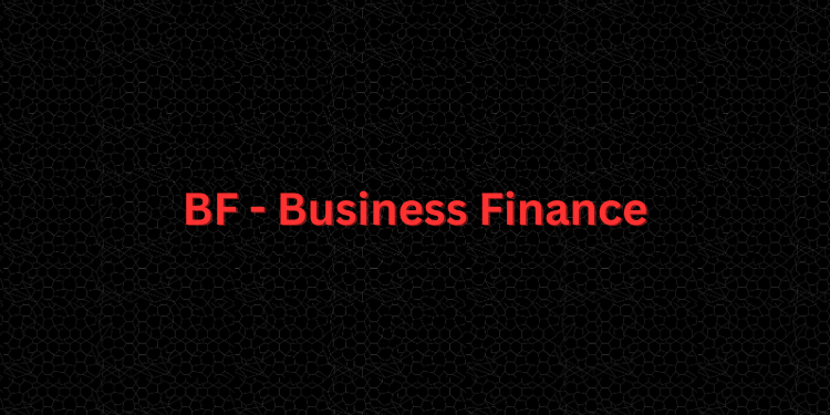 BF - Business Finance