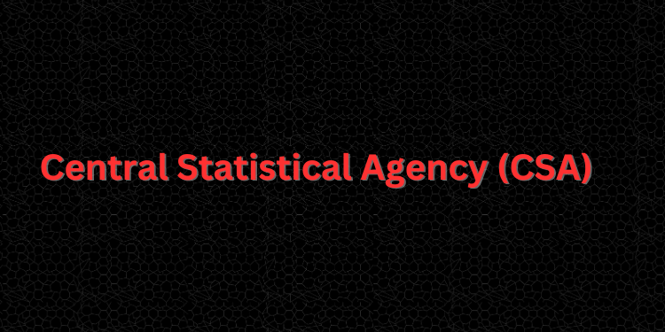 Central Statistical Agency (CSA)