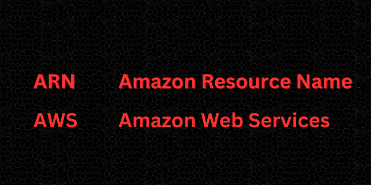 ARN Amazon Resource Name