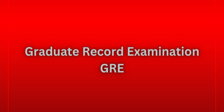 Graduate Record Examination