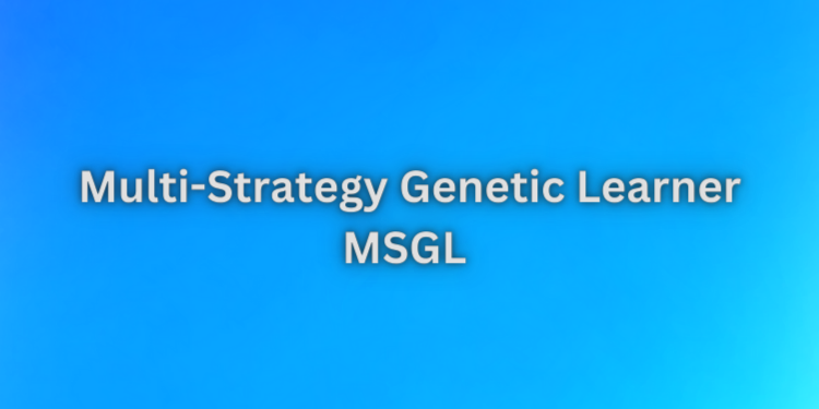 Multi-Strategy Genetic Learner