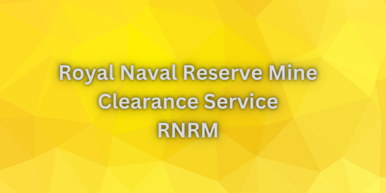 Royal Naval Reserve Mine Clearance Service