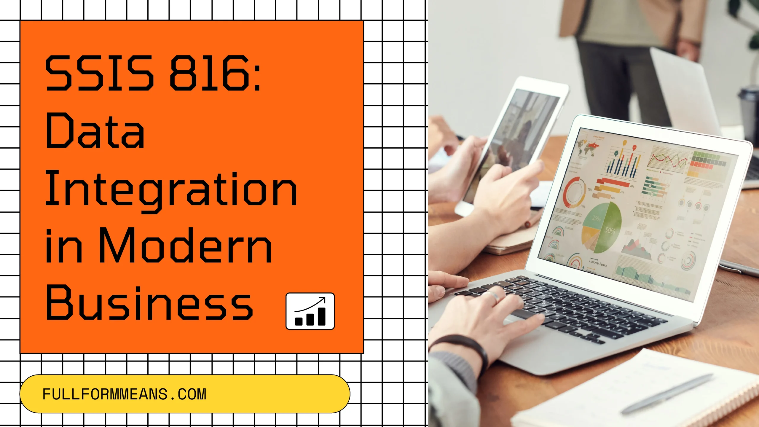 SSIS 816: Data Integration in Modern Business