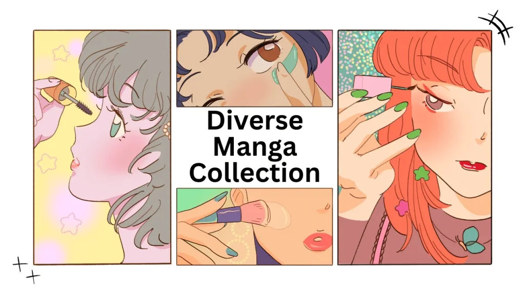 Diverse Manga Collection