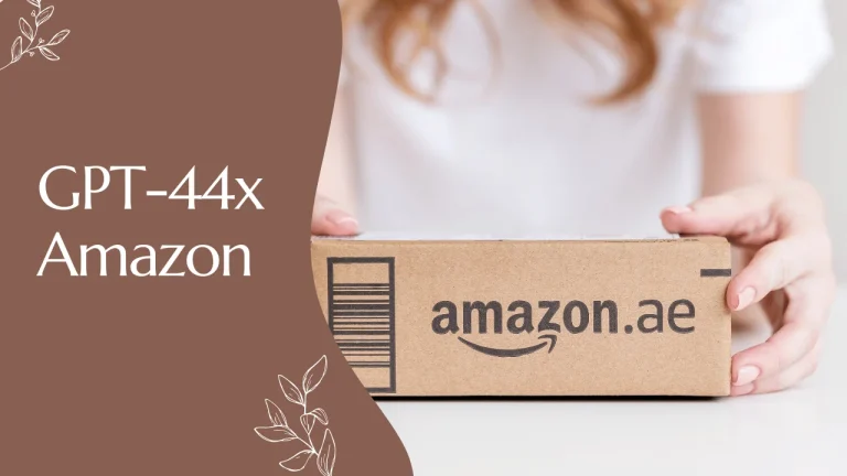 GPT-44x Amazon