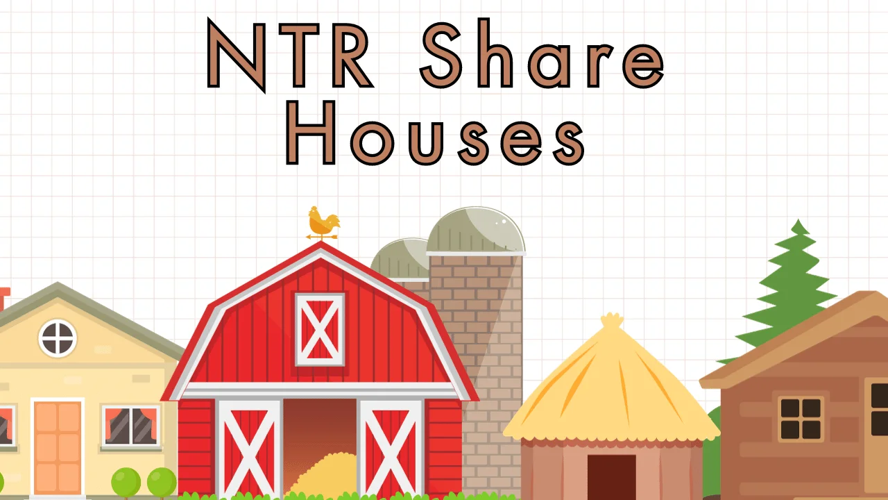 NTR Share Houses