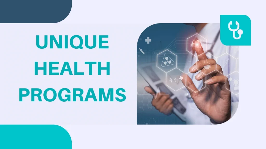 Unique Health Programs