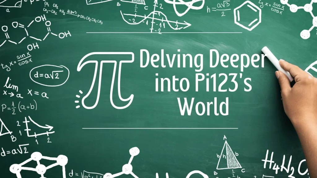 Delving Deeper into Pi123's World