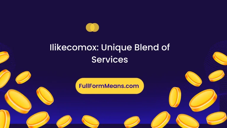 Ilikecomox: Unique Blend of Services