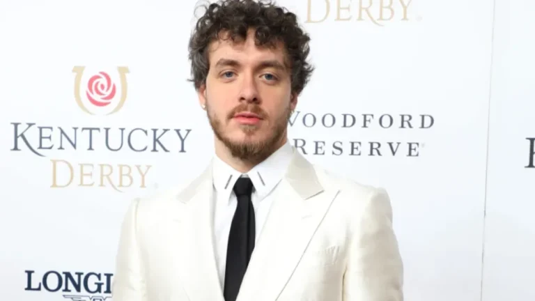Jack Harlow White Suit