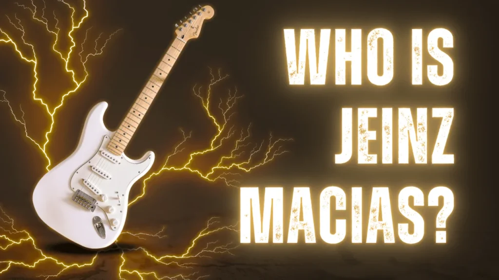 Who Is Jeinz Macias?
