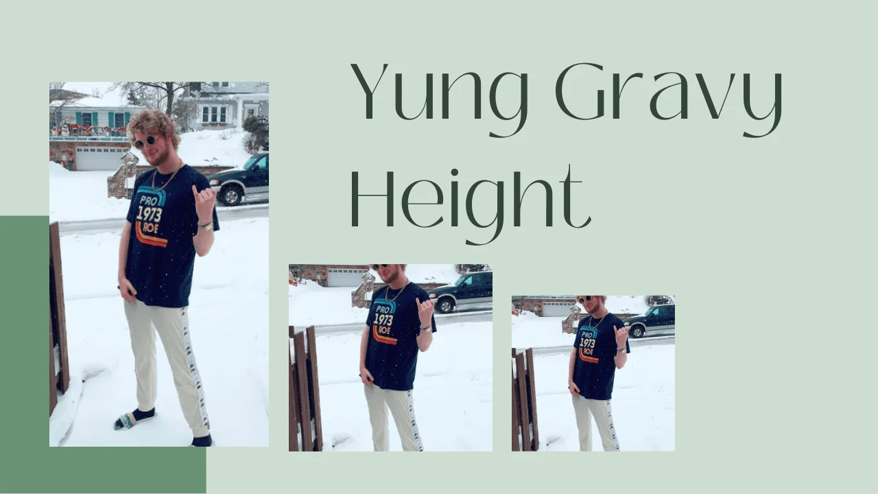 Yung Gravy Height