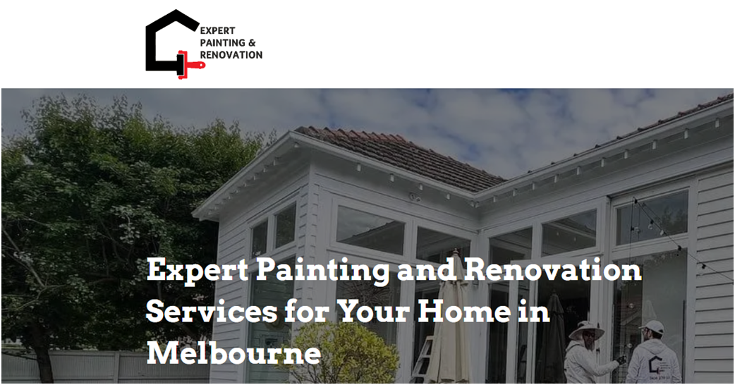 expert paint Melbourne