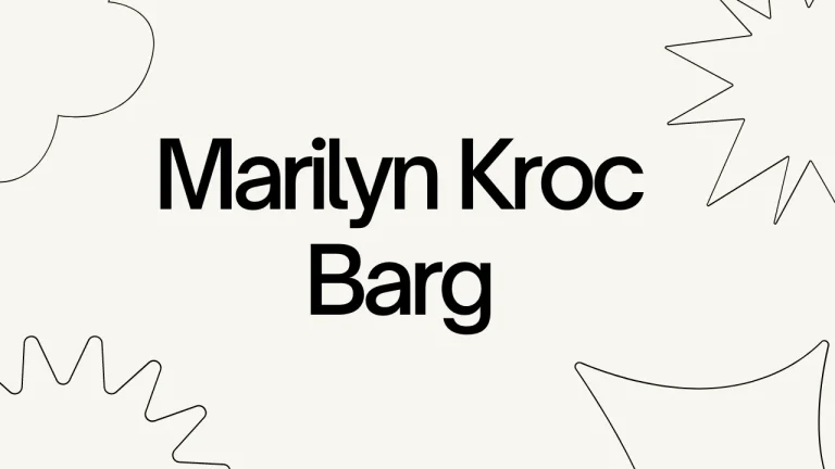 Marilyn Kroc Barg