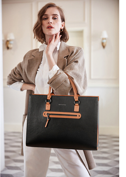 The Timeless Elegance of Bostanten Leather Briefcases for Women