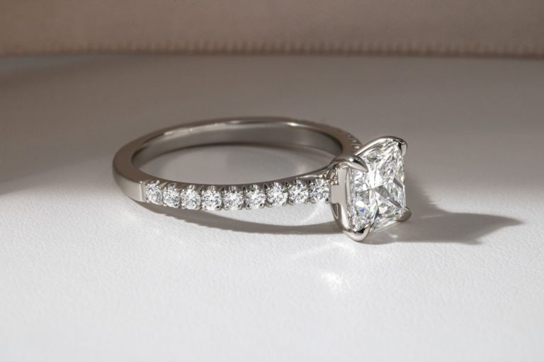 The Longlasting, Elegant, and Classic Look of Three-Stone Engagement Rings in Platinum