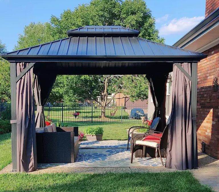 What Is the Best Hardtop Gazebo to Buy