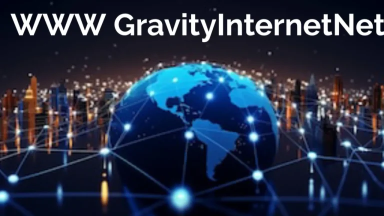 WWW GravityInternetNet