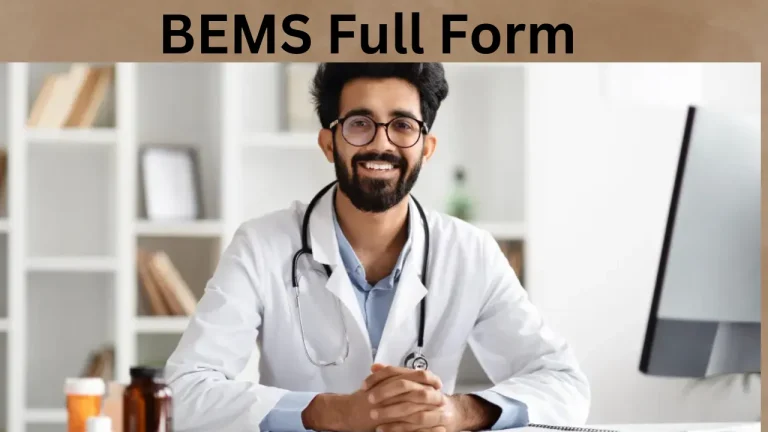 BEMS Full Form