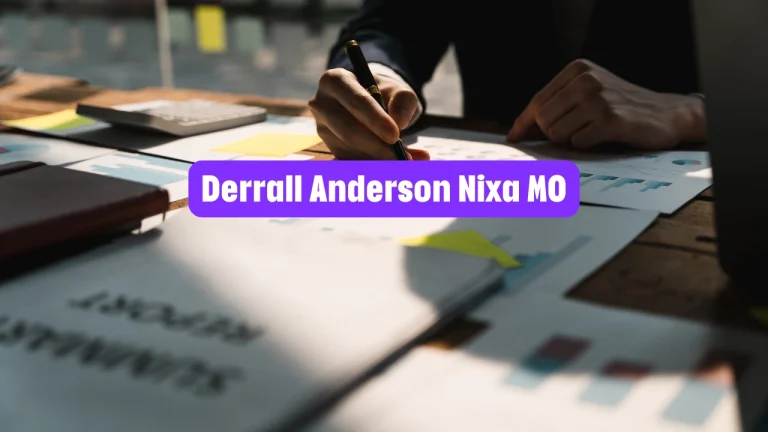 Derrall Anderson Nixa MO