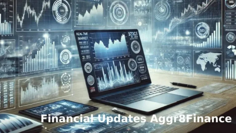 Financial Updates Aggr8Finance