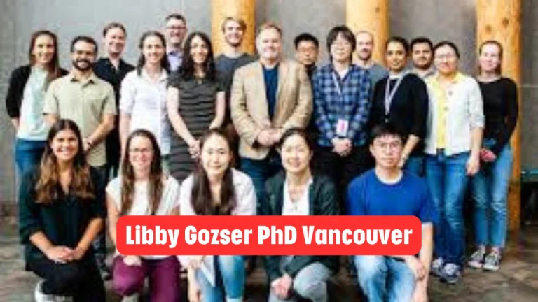 Libby Gozser PhD Vancouver