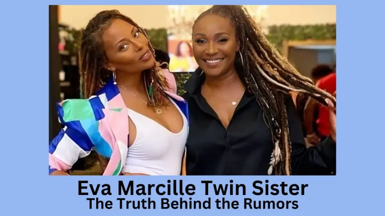eva marcille twin sister