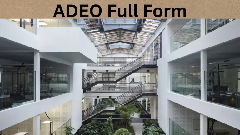ADEO Full Form