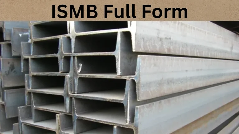 ISMB Full Form