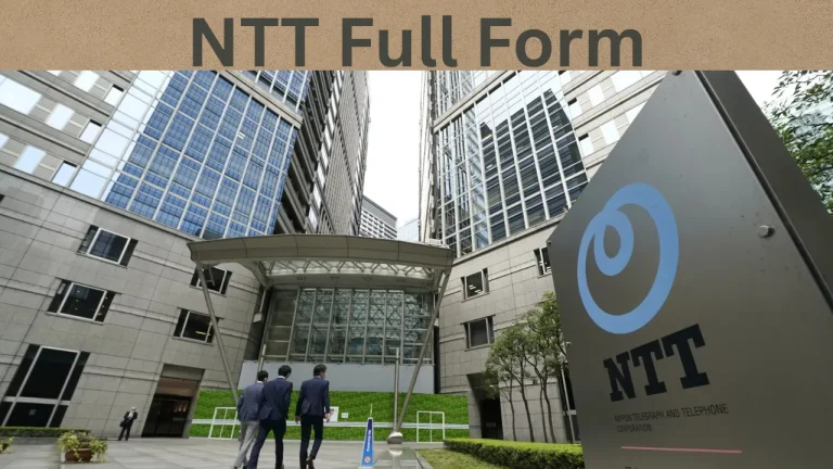 NTT Full Form