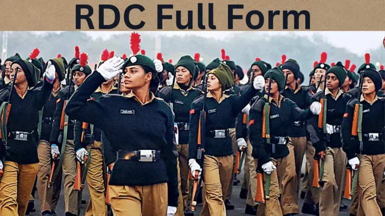 RDC Full Form