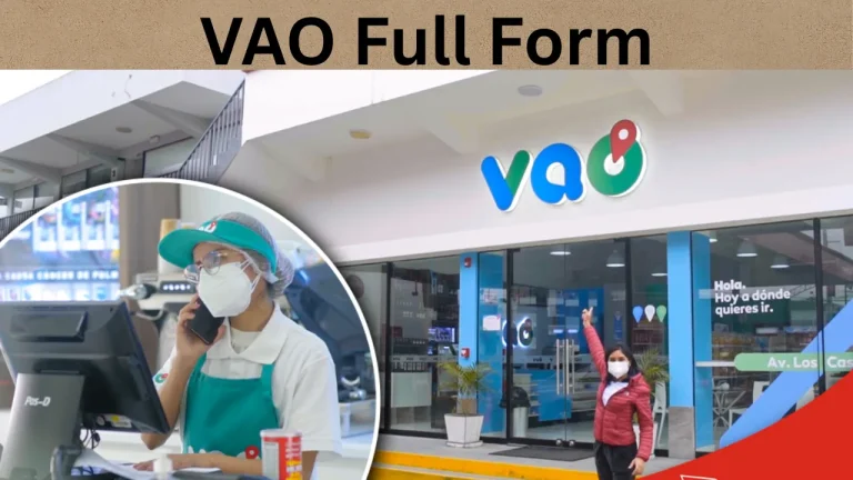 VAO Full Form