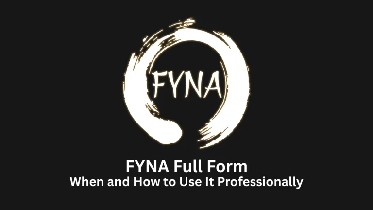 fyna full form