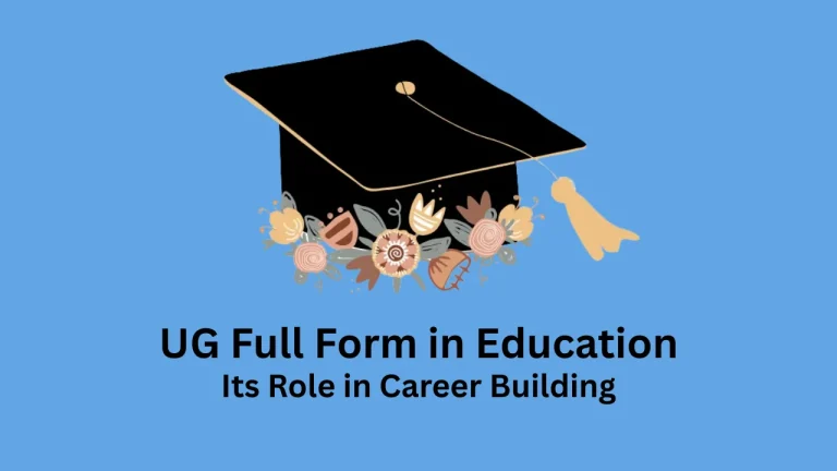 ug full form in education