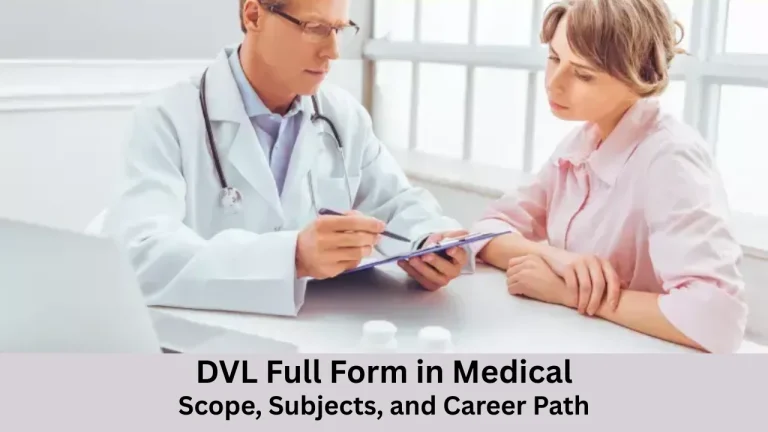 dvl full form in medical