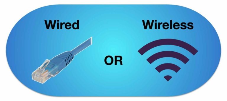 Comparing Wired and Wireless Networks: Everything You Need to Know 