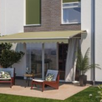 Stylish Folding Arm Awnings for Effortless Shade and Modern Living 