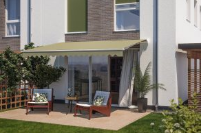 Stylish Folding Arm Awnings for Effortless Shade and Modern Living 